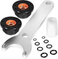 Front Mount Hydraulic Steering Cylinder Seal Kit for Seastar With Wrench