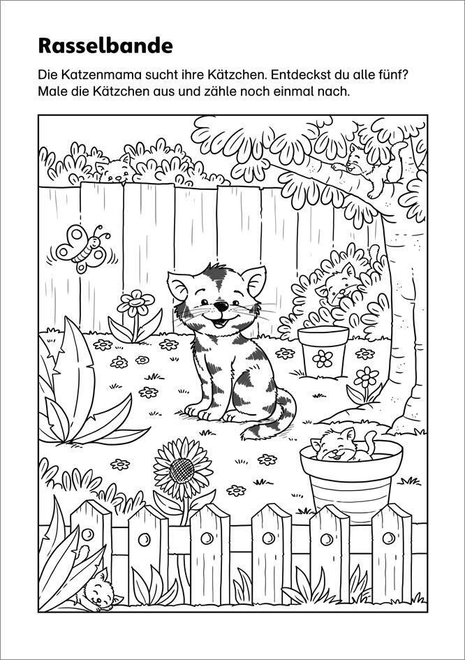 Thumbnail - Lernstern. Mein Eulenschlauer Kindergartenblock. Spielend Lernen |