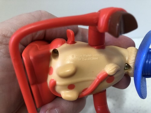 McDonald Happy Meal Toy Doogal Ermintrude Windup Cow Jump Figure Toy 2006 - Picture 7 of 7