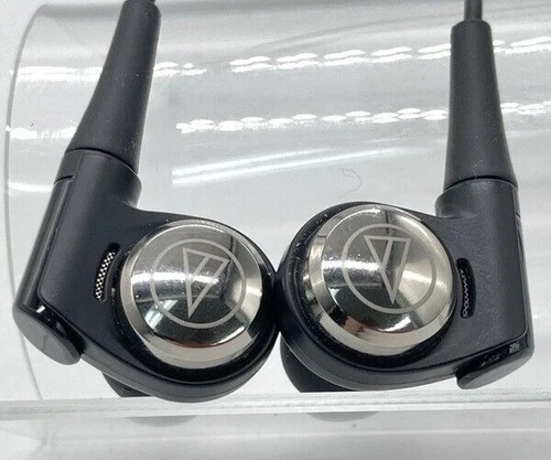 audio technica ATH-CKR10 Wired In-Ear Earphone Inner ear Headphones JAPAN USED