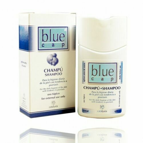BLUECAP Shampoo 150ML zincpirition for seborrheic dermatitis and