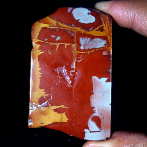 Noreena Jasper Natural Loose Gemstone Rough Slice, Healing Jasper, PS21+22 - Imagen 53 de 151