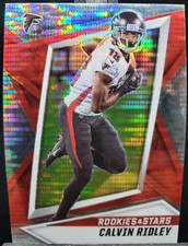 2021 Panini Rookies & Stars Calvin Ridley Pulsar Prizm Box Set Falcons B043
