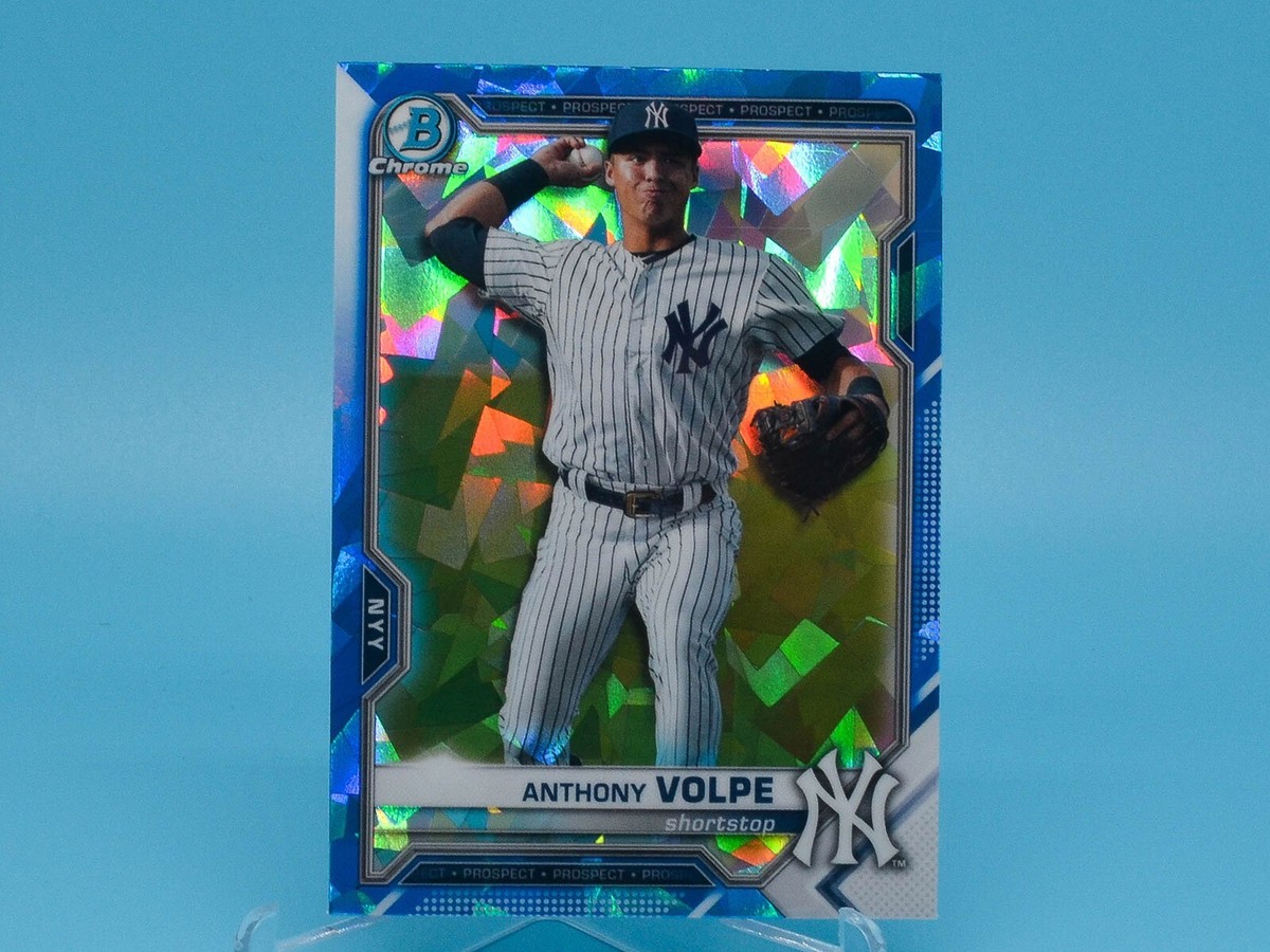 【SAPPHIRE】 ANTHONY VOLPE BOWMAN TOPPS Anthony VOLPE 2021 Bowman Chrome Sapphire | eBay