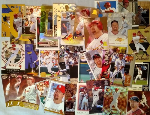 Mark McGwire NO DUPLICATES 260 Card Lot Inserts, Parallels, 1985 Topps RC, SPX + - Picture 3 of 10