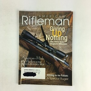 October-2003-American-Rifleman-Magazine-Gun-Up-Nothing-American-Made
