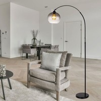 Stehlampe Stehleuchte Bogenleuchte Esszimmerlampe Marmor 1 Flammig Verstellbar