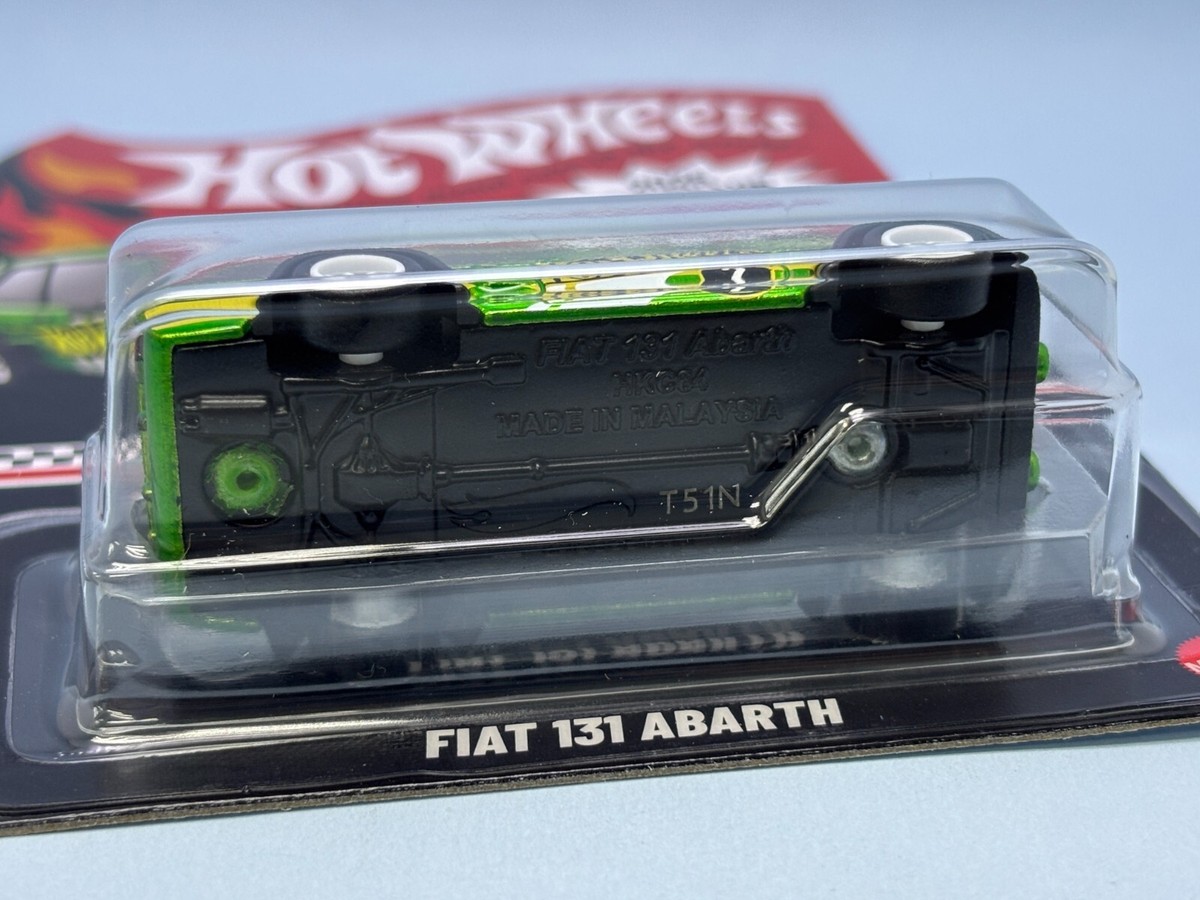 2025 HOT WHEELS MAIL IN COLLECTOR # FIAT 131 ABART WITH