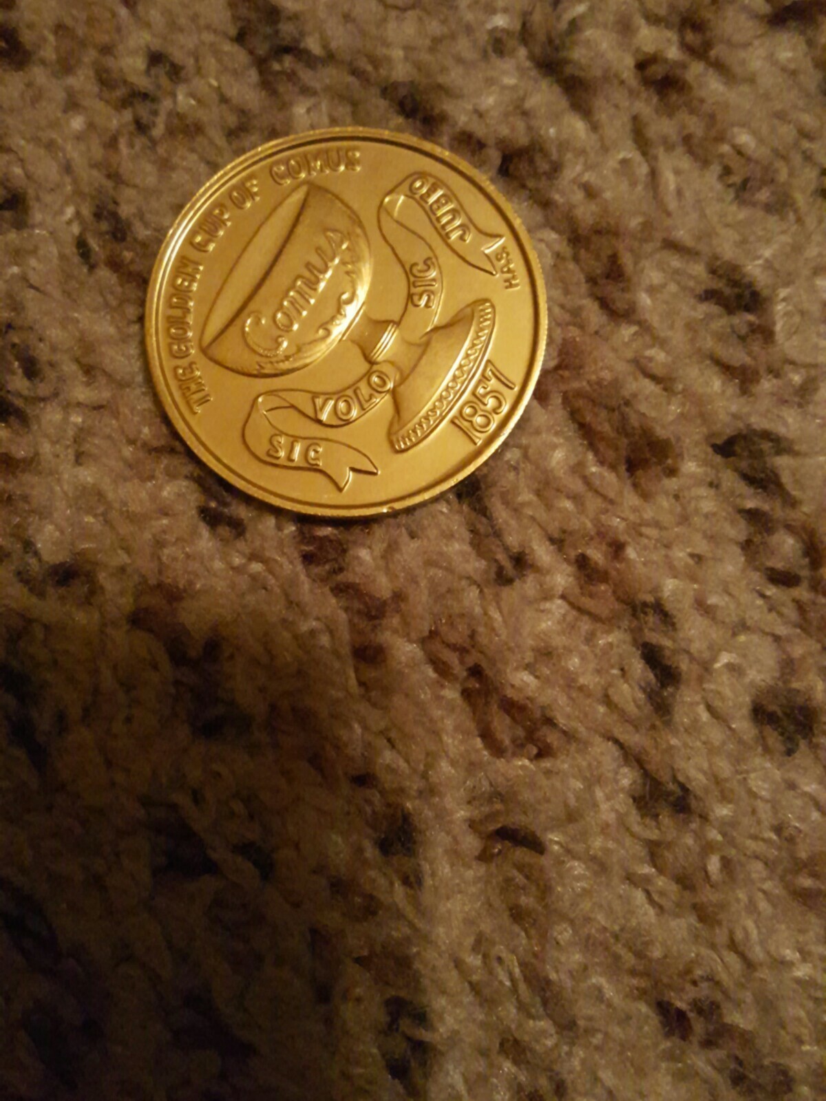 perseus with medusa's head Mardi gras Doubloon new orleans medusa eBay