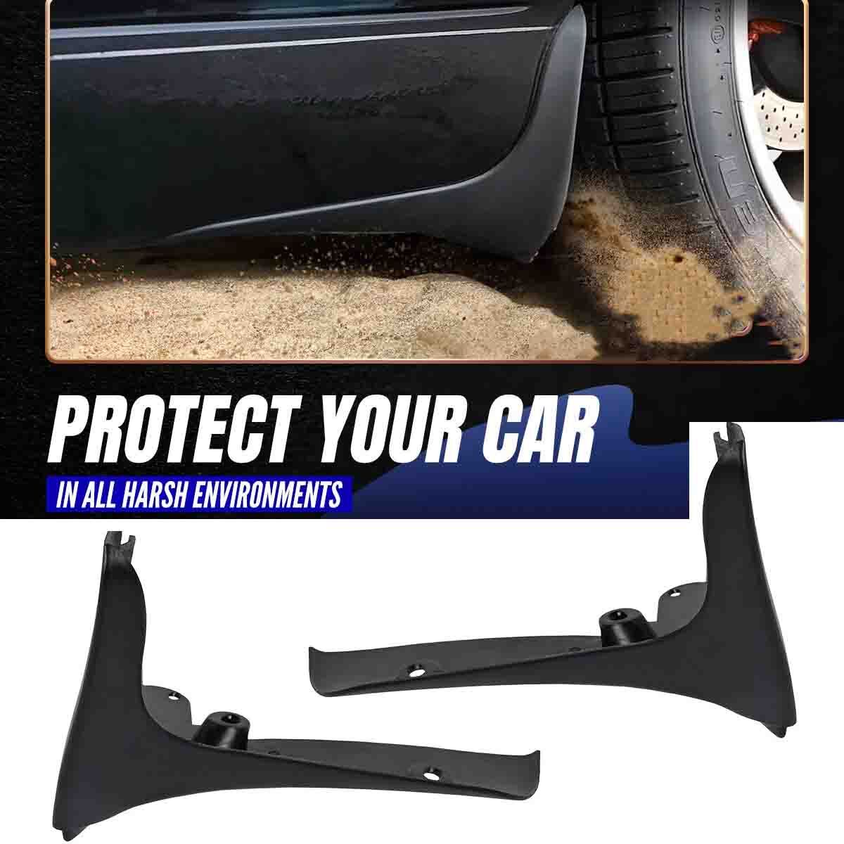 Mud Flaps Mudguard for Porsche for Boxster 986 Rear Fender Guard Kit 1997-2004-image