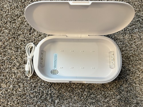 Phonespa Phone & Accessory Sanitizer Portable UV-C Sanitizer w/ Wireless Charger - Picture 3 of 4
