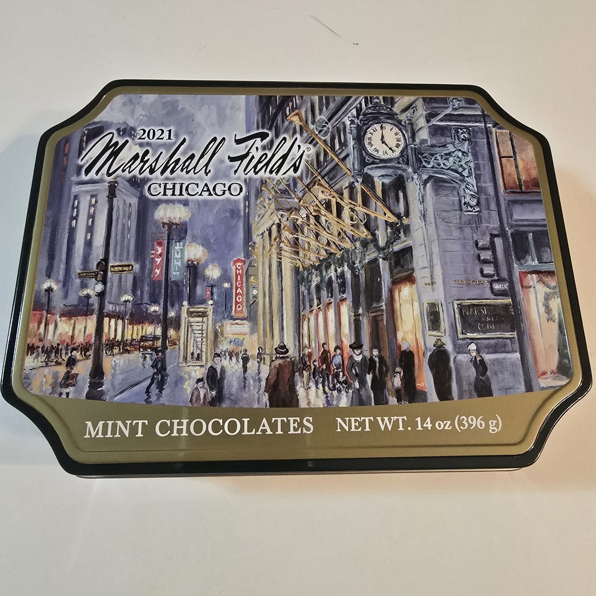 2021 Marshall Fields Frango Mint Tin