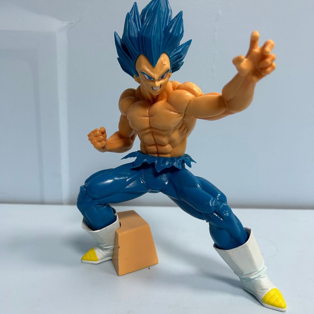 Anime Dragon Ball Z Dokkan Battle 6th Super Saiyan God Blue Vegeta 