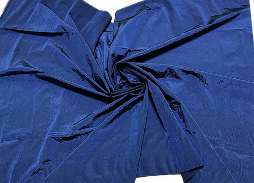 Metallic Iridescent DWR Waterproof 30d Ripstop Fabric Outdoor Jacket Jumper 52"W - Picture 98 of 783