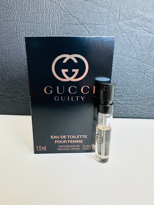 Gucci Perfume Sample Vials 1.2ml-1.5ml/0.05oz (Choose Scent - Combined Shipping)