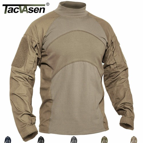 Tactical Combat T-Shirt Tops 