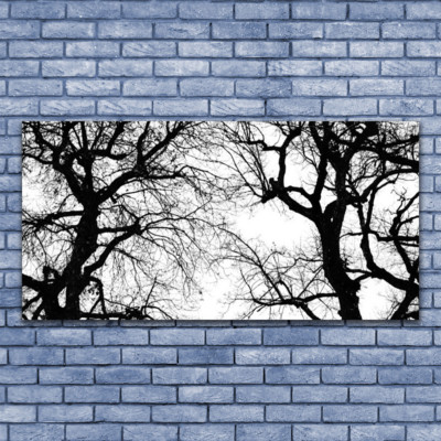 Tableau Photo Sur Toile 140x70 Cm - Nature, Sentier Dans Les Arbres - Style Moderne - Neuf