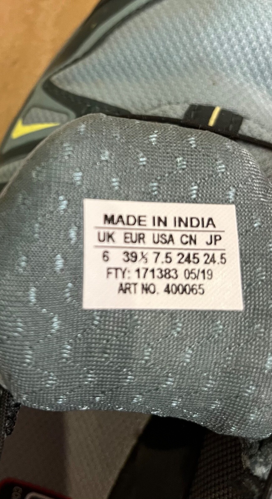 salomon ladies walking trainers