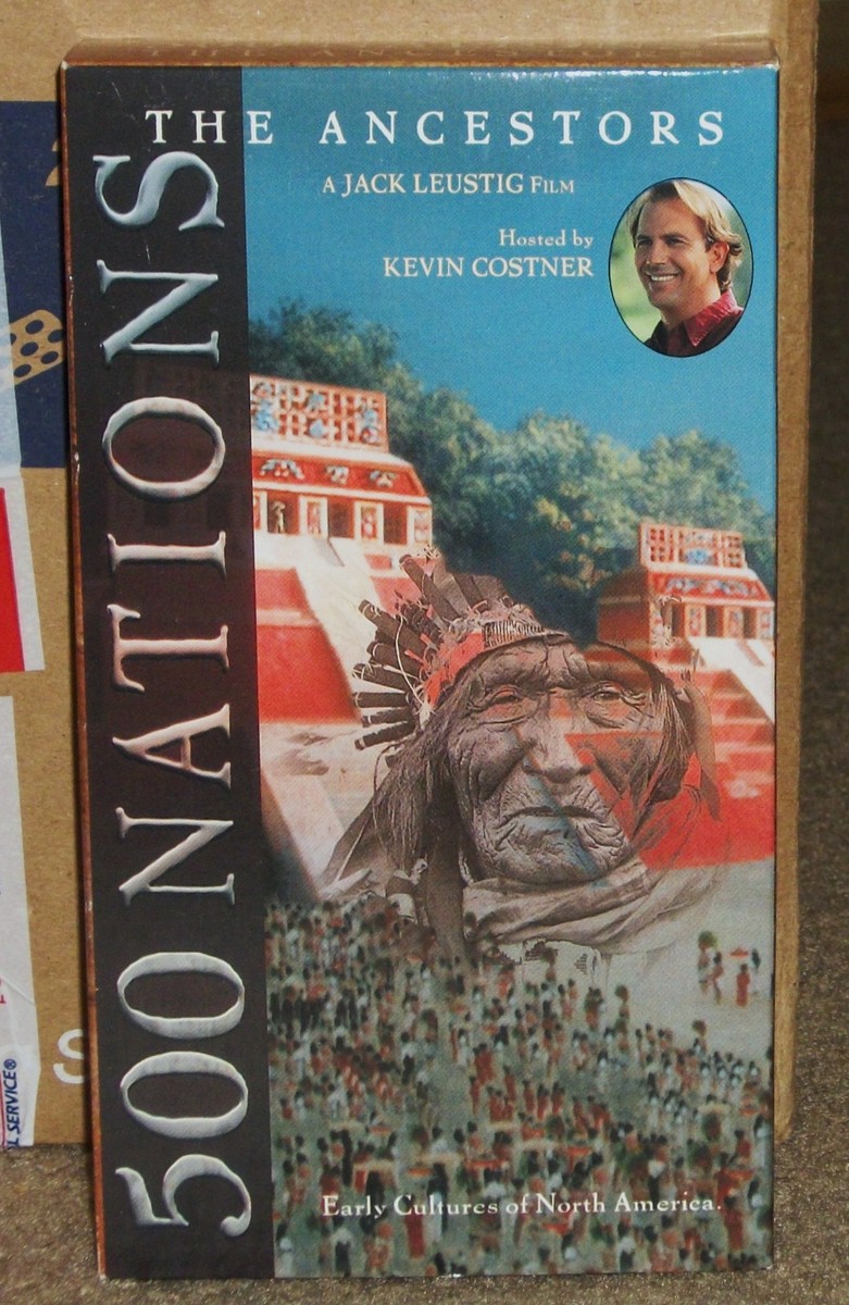 500 Nations Volume 1 The Ancestors VHS Kevin Costner | eBay