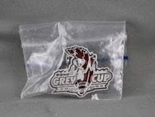 Vintage CFL Pin - 2004 Grey Cup Ottawa Event Logo - Stamped Pin