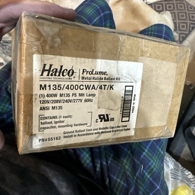 Halco ProLume Metal Halide Ballast Kit - M135/400CWA/4T/K