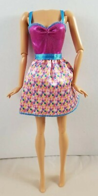barbie dress please