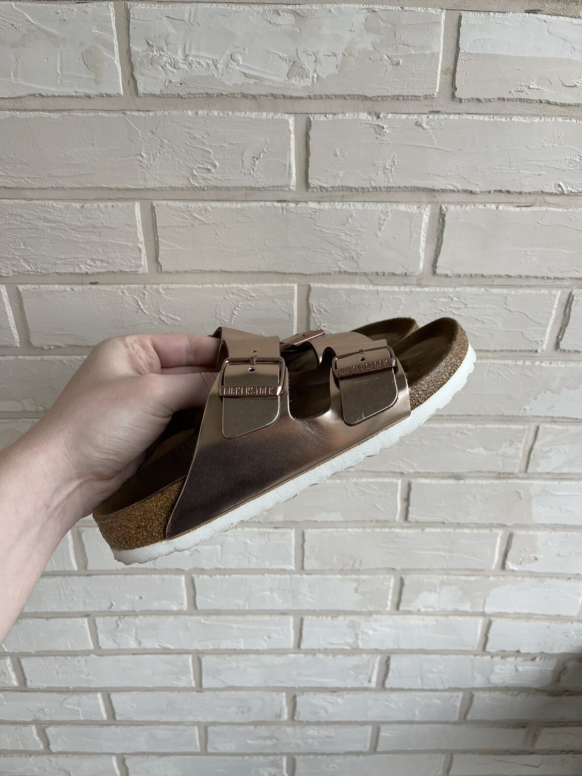 PANTOFOLA D’ORO Birkenstock Arizona pantofole Donna 38