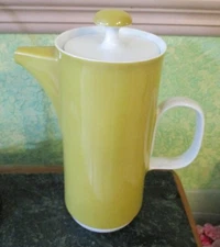 Retro Mid-Century Modern Porcelain COFFEE/TEA POT Tangier #260  Japan Vintage
