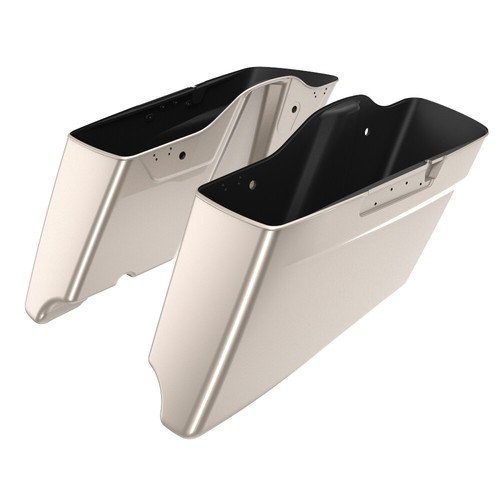 Alforjas Silver Fortune CVO cónicas estiradas extendidas para Harley 2014+ - Imagen 3 de 18