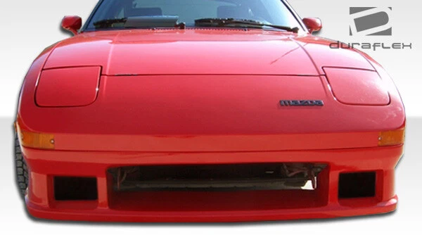 For 1979-1985 RX-7 Duraflex M-1 Speed Front Lip Under Spoiler Air Dam - 1 Piece Foto 4 de 4