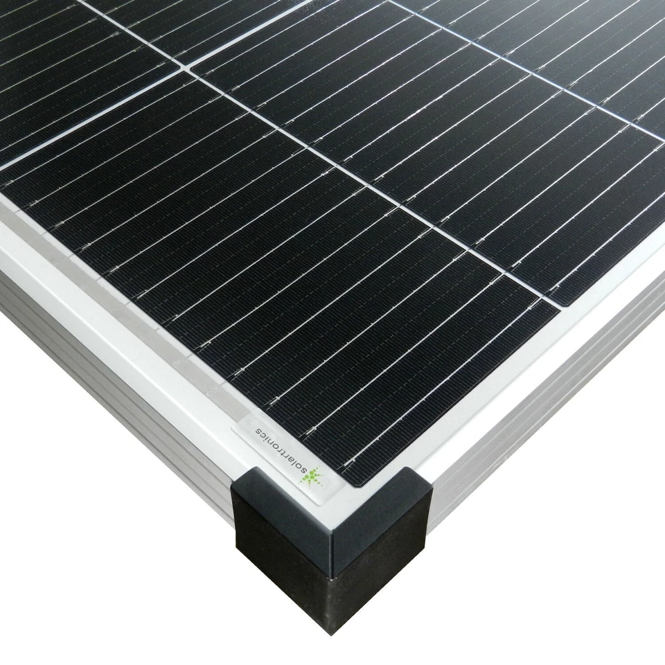 Komplettset 3x140 Watt Solarmodul 1500 Watt Wandler Laderegler Photovoltaik PV - Bild 3 von 4