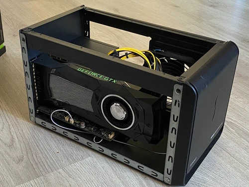 NVIDIA GeForce Titan XP + Sonnet eGFX Breakaway Box 350