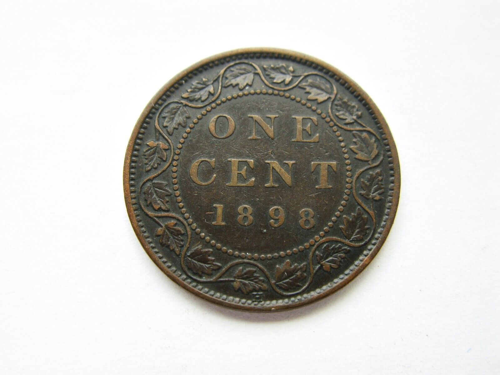 1898 Canada Large One Cent