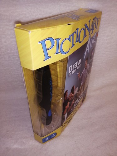 Mattel Games Pictionary Air Interacting Drawing Game for Ages 8+ - Picture 2 of 3