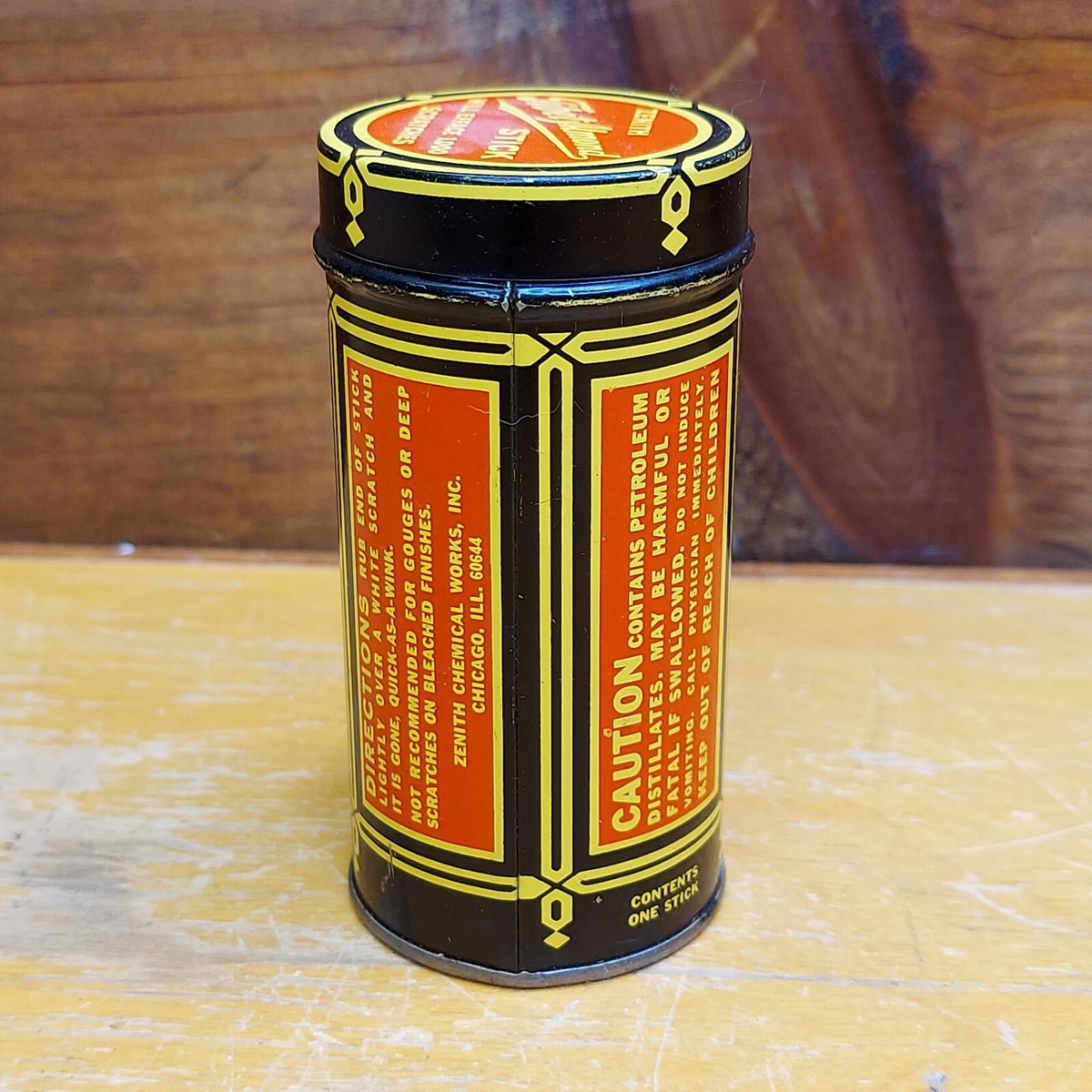 Vintage Zenith Tibet Almond Stick - Tin with Stick Furniture