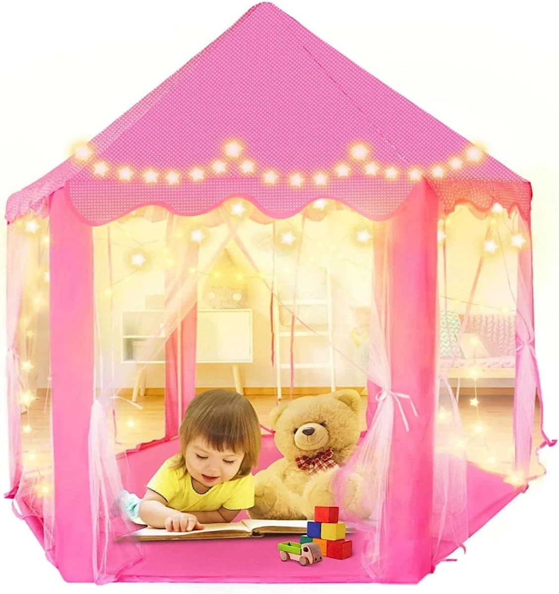 Carpa Princesa De Juegos De Niñas