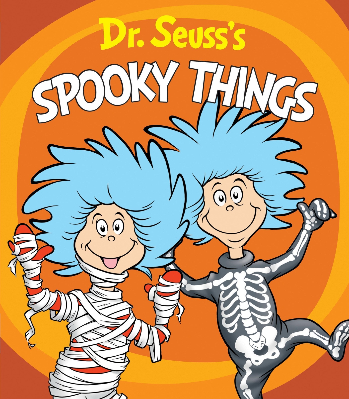 Thumbnail - Dr. Seuss's Spooky Things | A Thing One And Thing Two Board Book |
