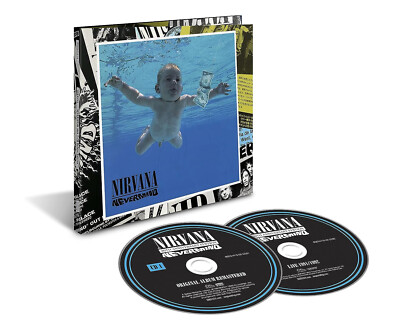 NIRVANA Nevermind - 30th Anniversary Edtition - 2CD - Digipak (Deluxe Edition)