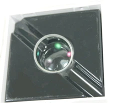 CVI 1" dia. PLCC AR 450-700nm  25.8 ROC, FL= -50.0mm   #300