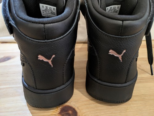 Puma CARINA STREET MID Women's Sports Shoes Black 39233702 -No Box - size 6 UK - Picture 19 of 20