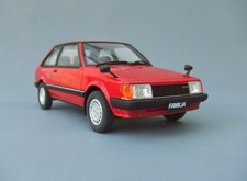 Mazda 323 Familia 1 18 Red Kyosho KSR18049R 1980 RHD Resin Model Limited Edition