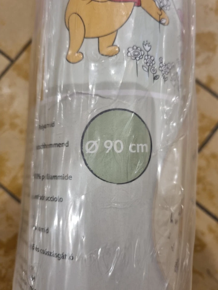 Disney Teppich Winnie the Pooh Neu 90cm - Bild 4 von 4