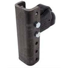 Demco 6125-81 eZ-Latch 21K Trailer Coupler with 5-Position Adjustable Channel