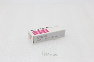 IKO Linear Way Block NIB LWLF14C1BHS2 LWLF14B for replace BRG-N-2386=G927