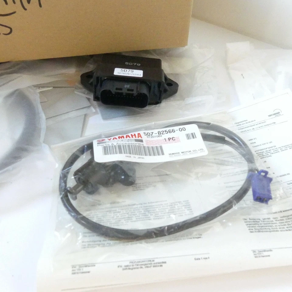 original Yamaha YZF R 125 Leistungsreduzierung Drosselsatz CDI 80 km/H Drossel - Bild 2 von 3