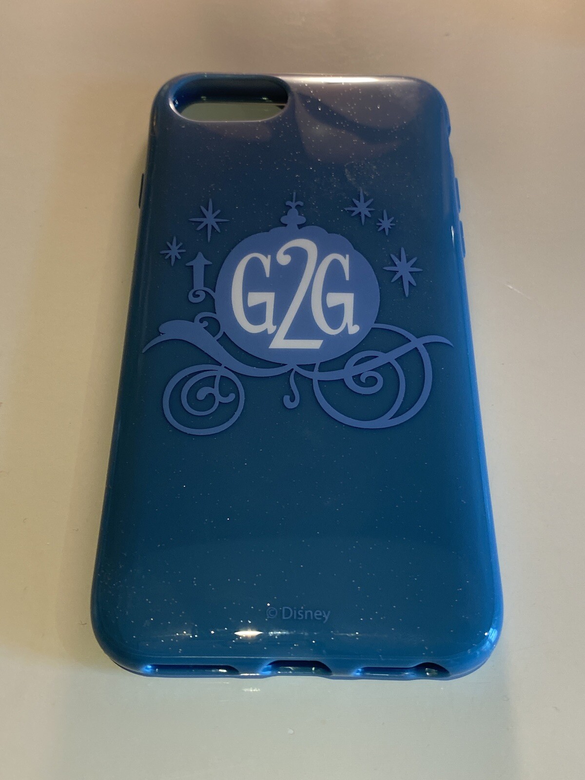 Cinderella G2g Phone Case For Iphone 6 7 8 Wreck It Ralph Disney Store Bnwt Ebay