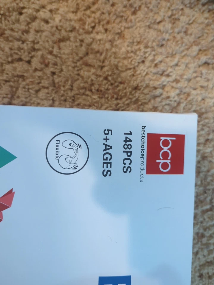 bcp Build & Play Steam набор 5 в 1 транспортные средства возраст 5+ гибкий образовательный 148 ПК - Изображение 3 из 4