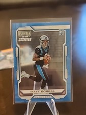2022 Chronicles Playoff Momentum RC #PMR-3 Matt Corral - Carolina Panthers