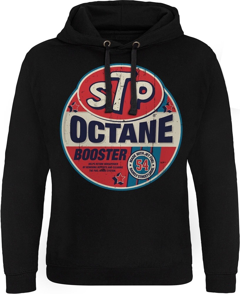 Толстовка с капюшоном STP Octane Booster Epic Черный 13090₽