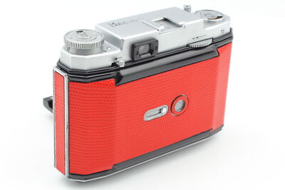 Exc+5, Red] MAMIYA-6 Model IVB(11) 6x6 D.Zuiko 7.5cm F3.5
